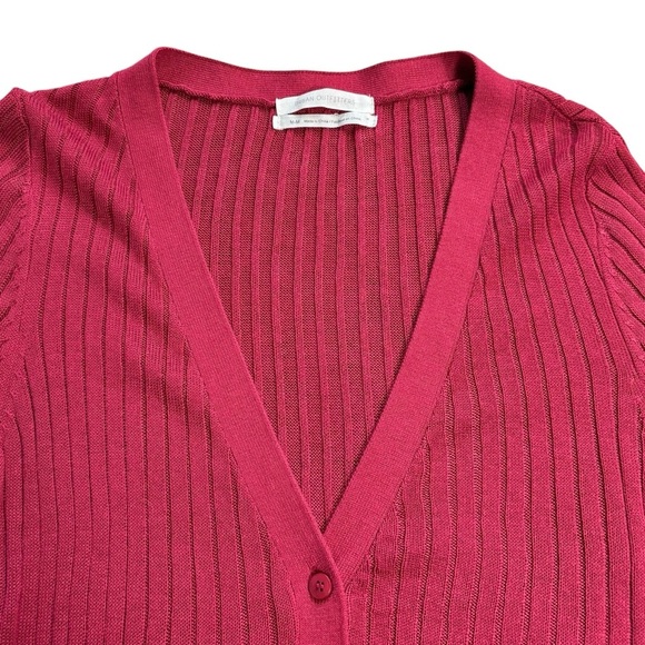 Urban Outfitters Ribbed Long Sleeve Cardigan, Size Medium - Picture 3 of 10